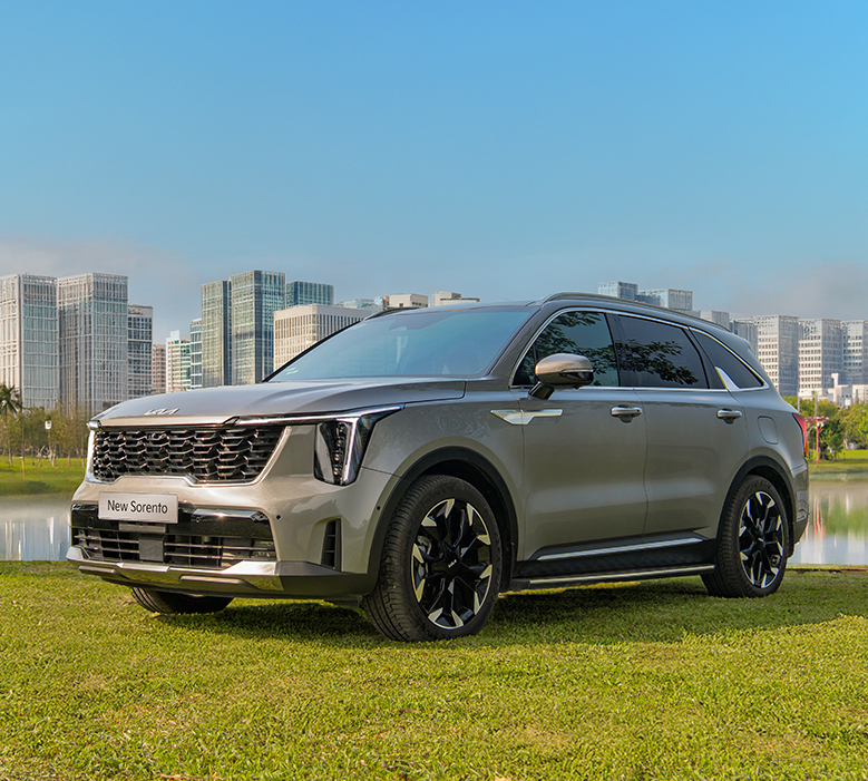 Kia New Sorento – Mẫu SUV 7 chỗ dẫn đầu xu hướng về thiết kế, công nghệ và an toàn